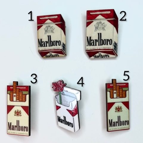 پیکسل چوبی سیگار مارلبرو | Marlboro
